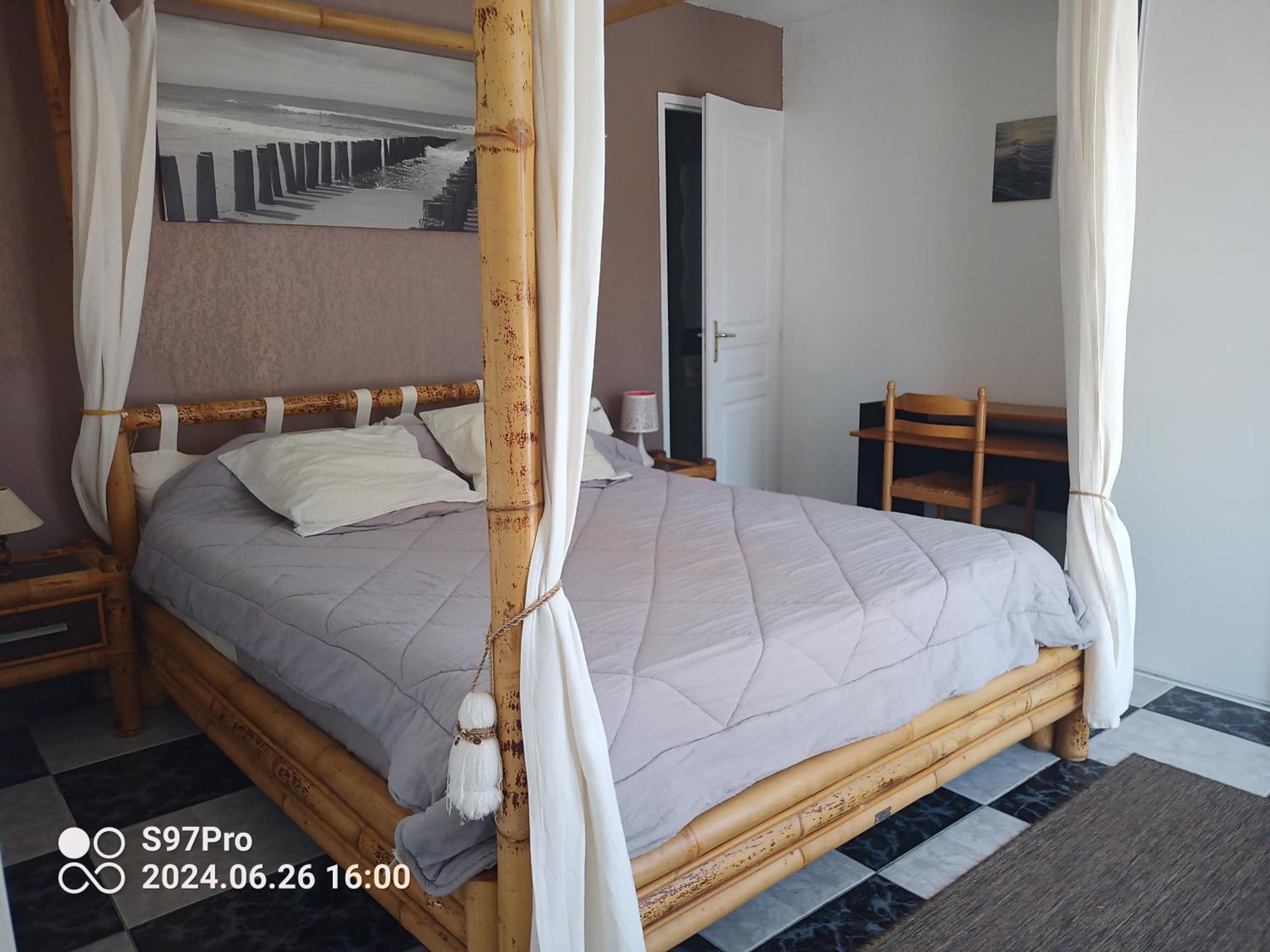 Appartements Dans Residence Avec Piscine - Mer A 500M Сент-Мари-ла-Мер Экстерьер фото